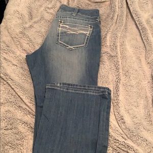 Ariat REAL Denim Light Wash Jeans! Almost New!
